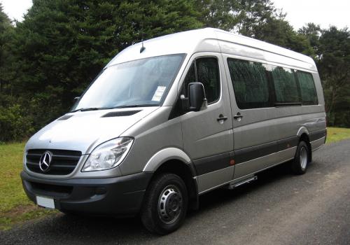 Mercedes 19 Seater