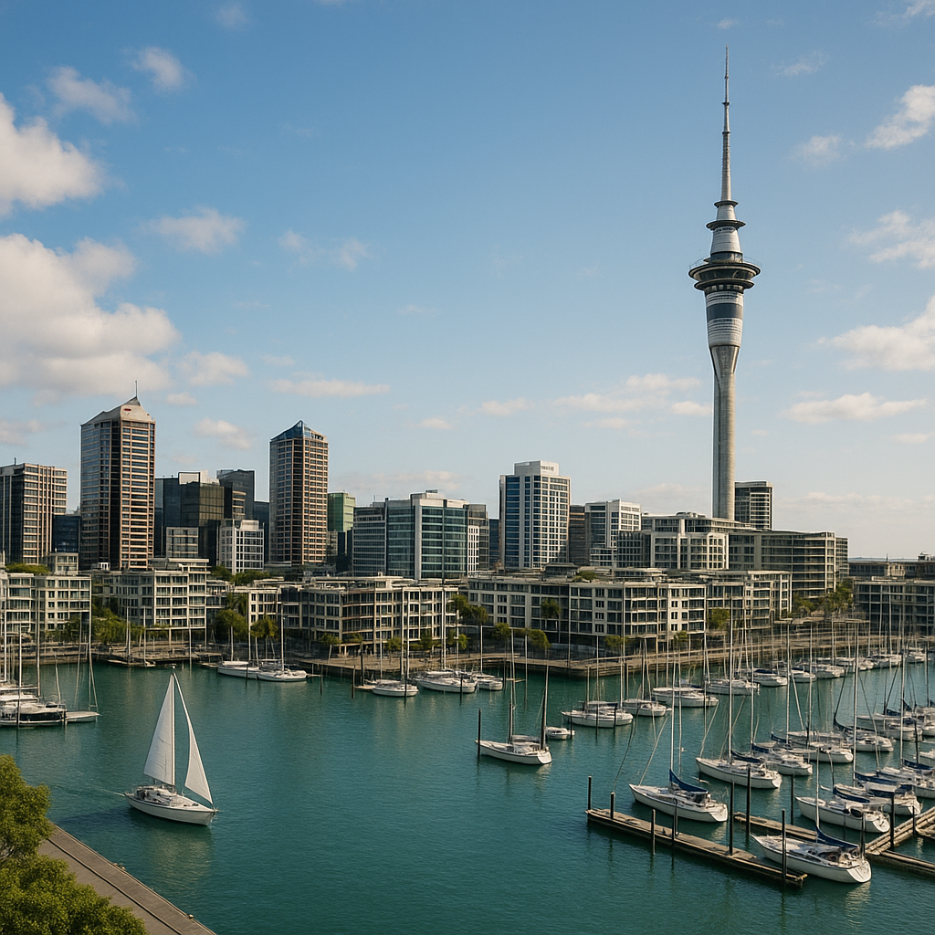 What sightseeing tours are available in Auckland?